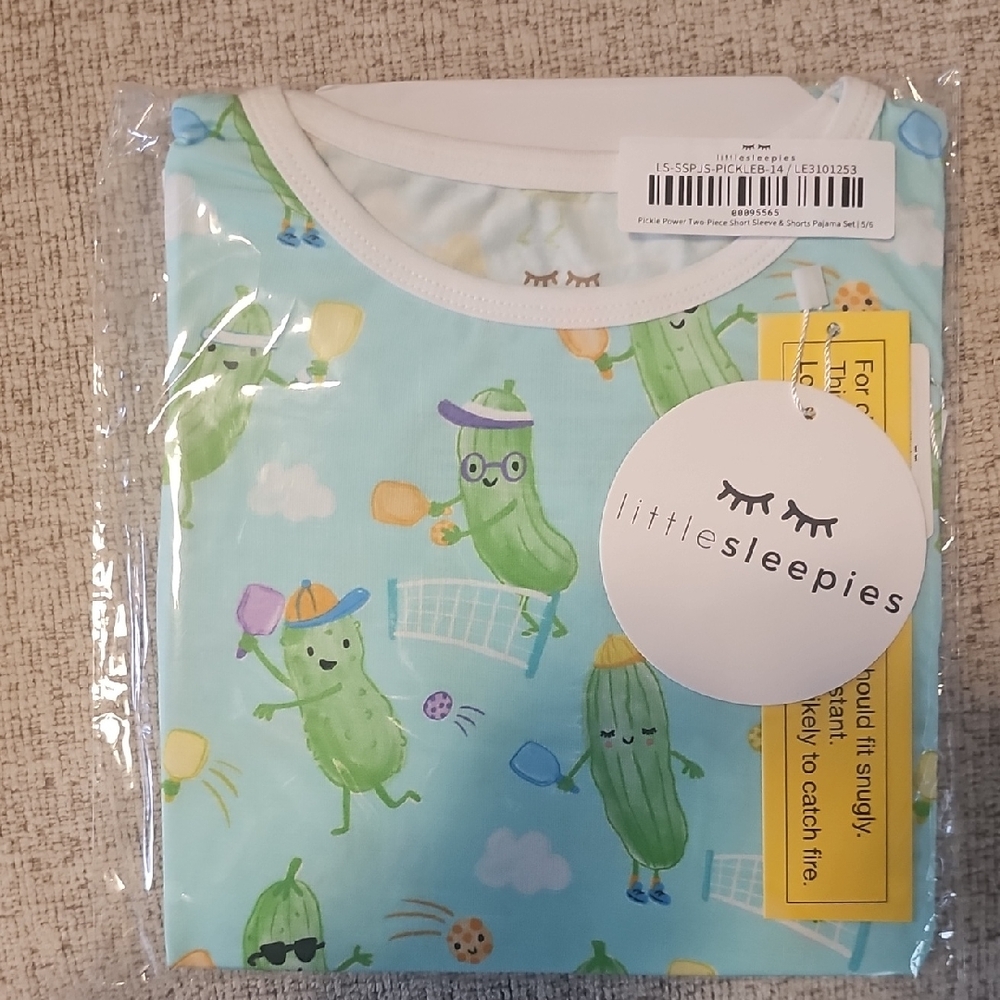 Little Sleepies Pickle Power 5/6